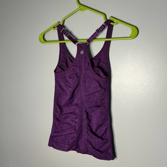Athleta Ruched Racerback Tank Size XS - Picture 8 of 8